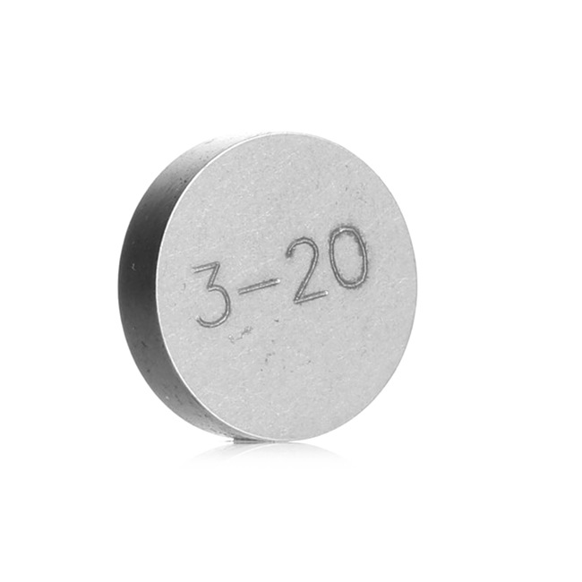 Rondelle de compensation, jeu des soupapes METELLI 03-0302 pour PEUGEOT, CITROËN, FIAT
