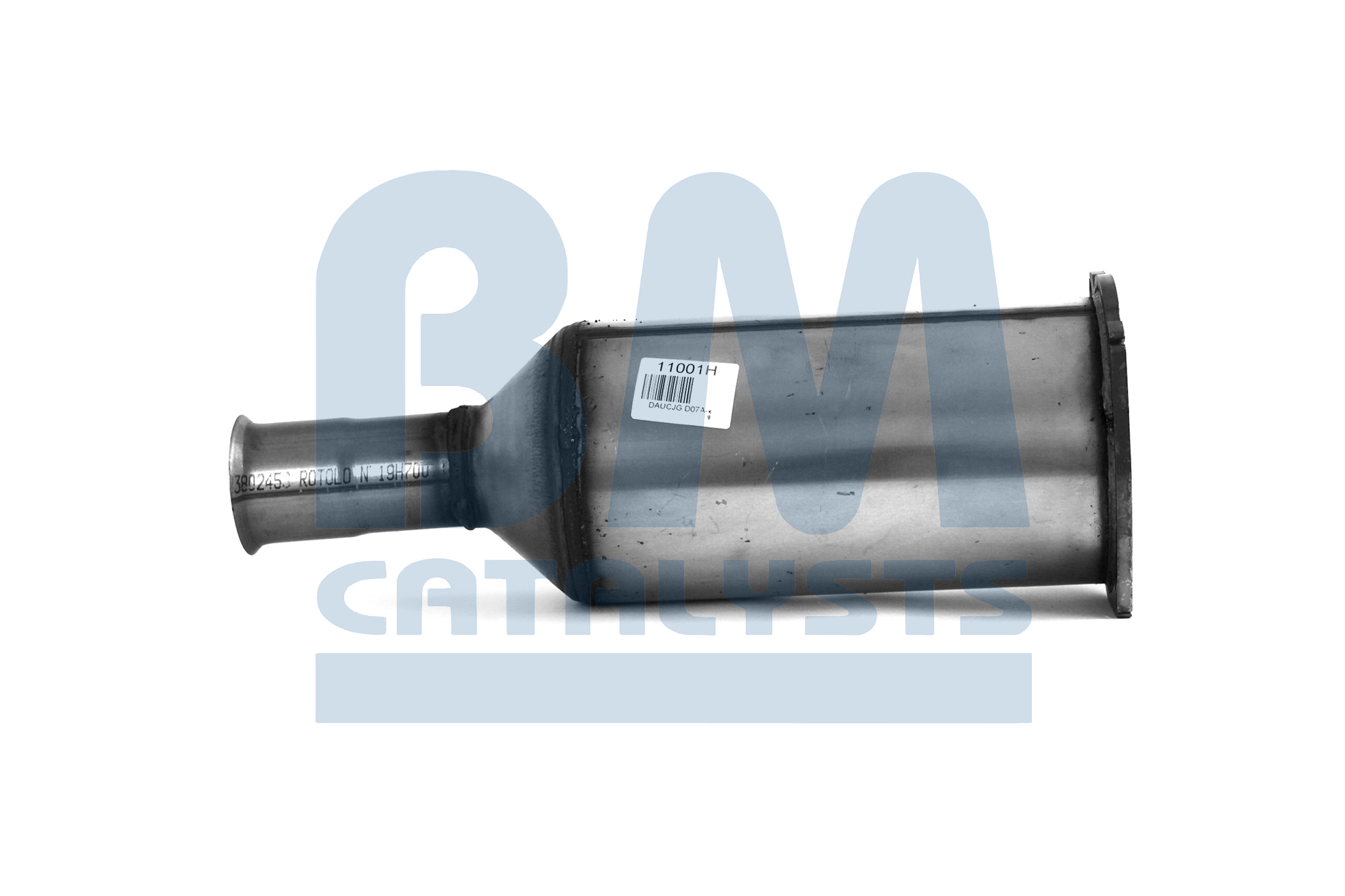 Filtro antiparticolato (FAP) BM11001 BM CATALYSTS 1731 L6 RENAULT