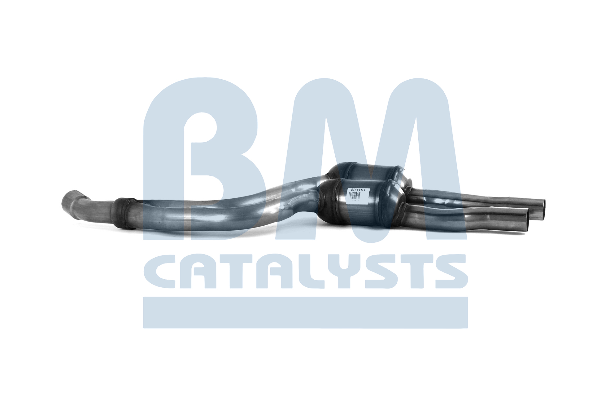 BM CATALYSTS BM80331H Catalyseur essence et diesel BMW E46 330d 2.9 184 CV Diesel 2004