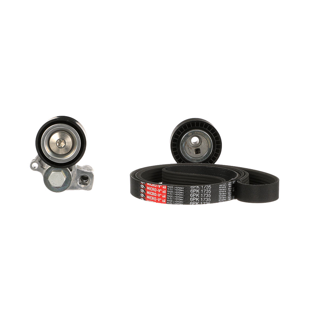 GATES 6PK1735 Σετ ιμάντων poly-V