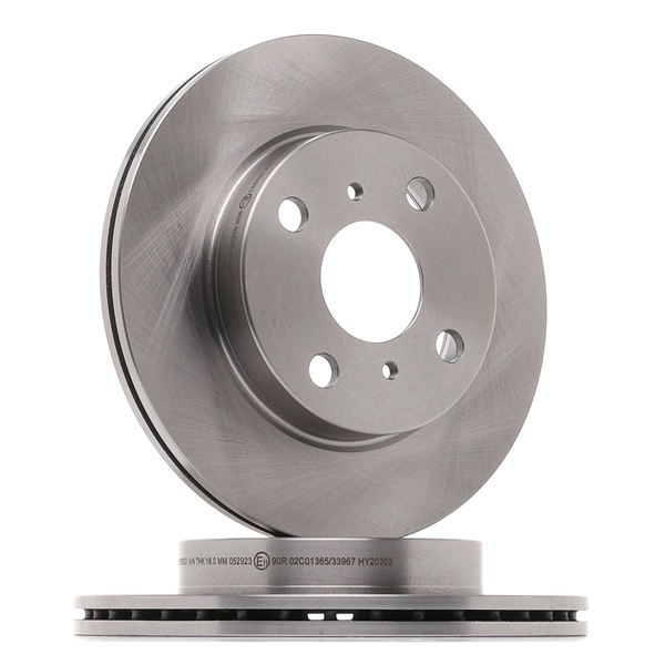 Brake rotor STARK SKBD-0022066 for TOYOTA