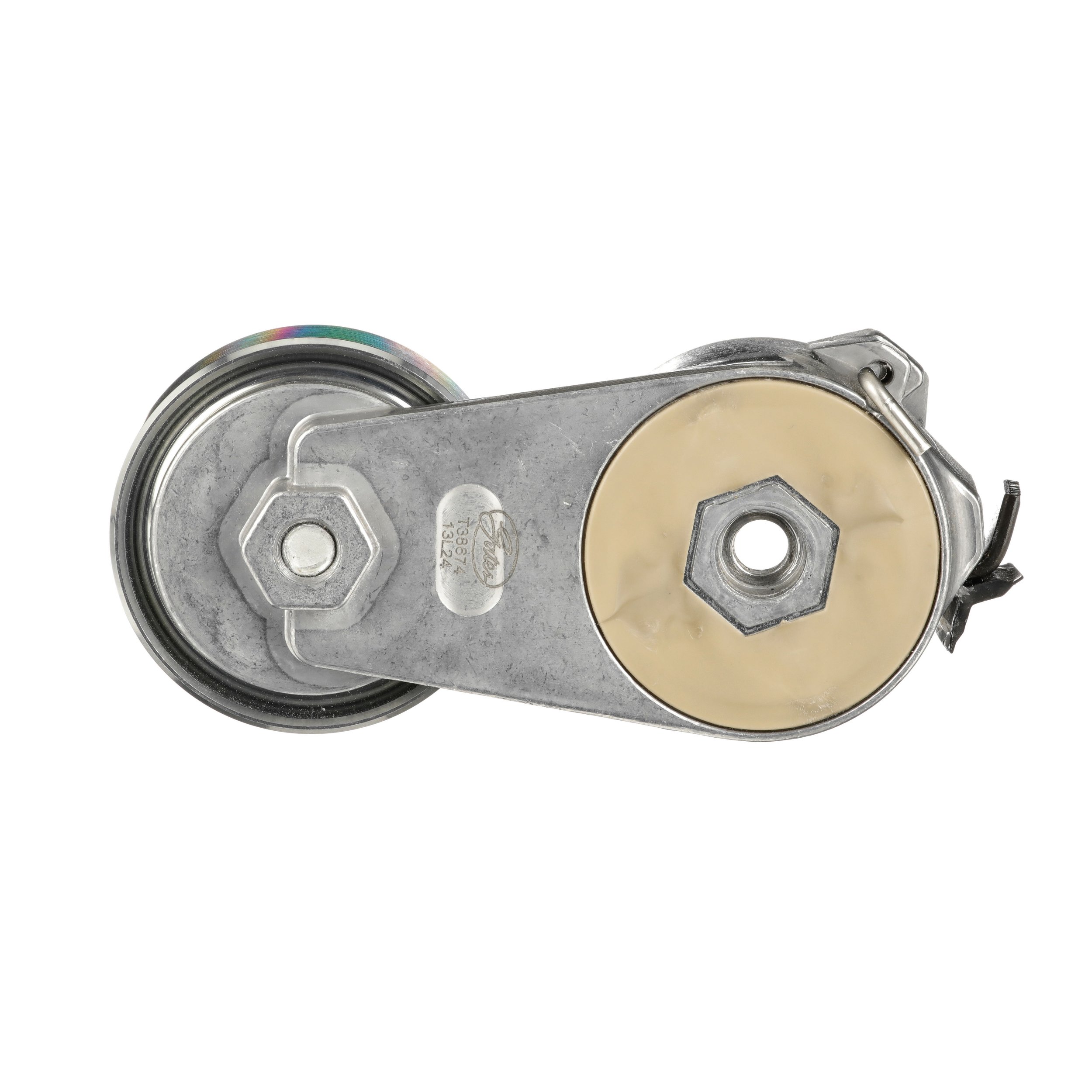 Riemenspanner, Keilrippenriemen T38674 GATES 5 0415 3873 RENAULT TRUCKS