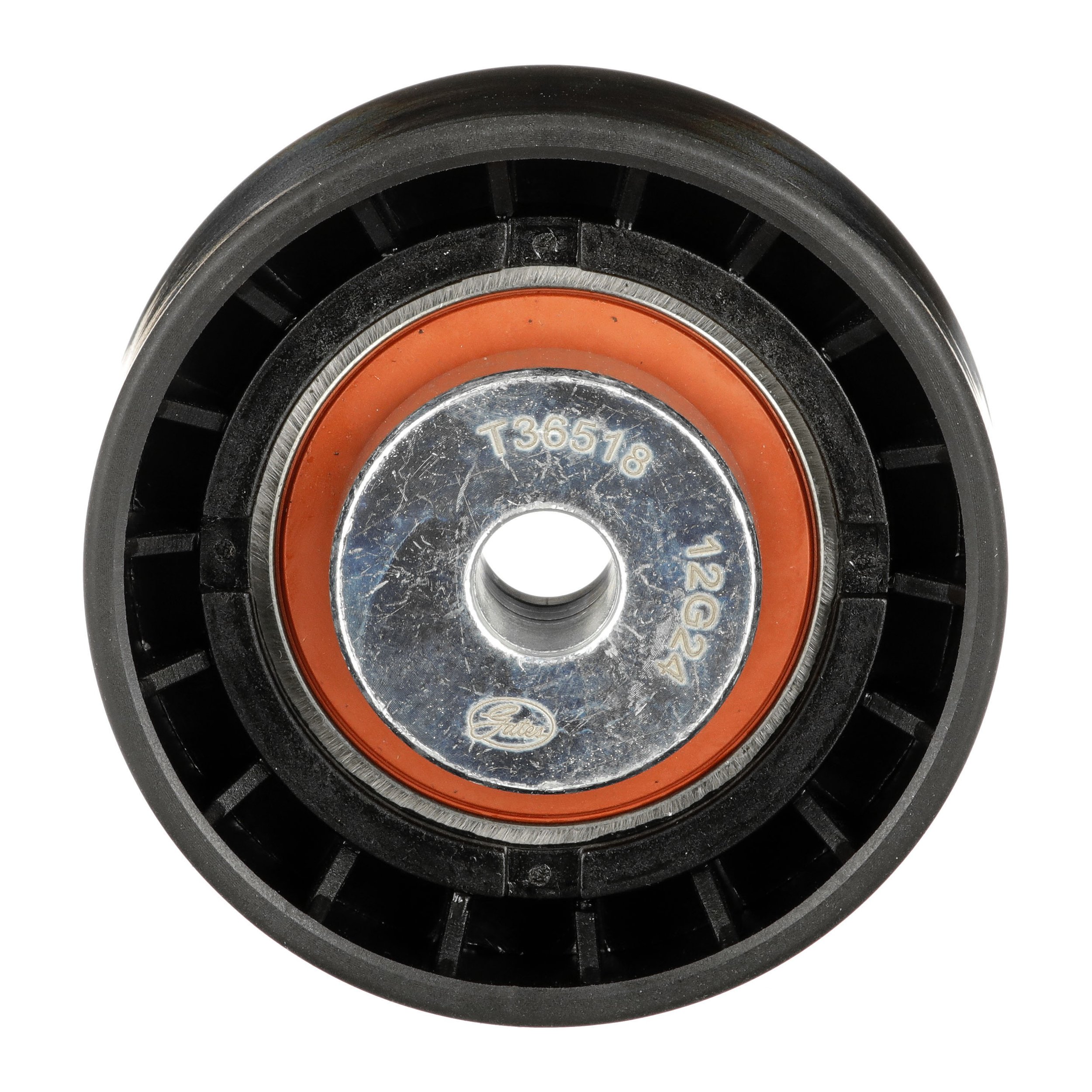 Galoppino guidacinghia, cinghia Poly-V T36518 GATES 1510697 FORD