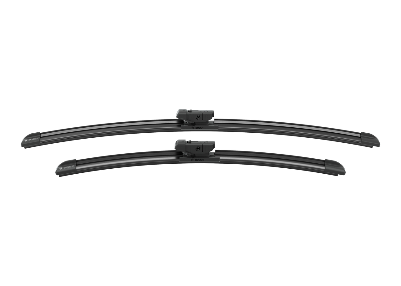 Side view of BOSCH 3 397 014 081 Wiper blade 400mm, Beam
