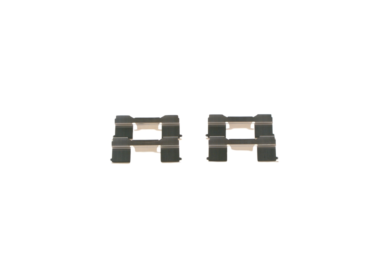BOSCH 1 987 474 711 Zubehörsatz, Scheibenbremse IVECO Daily VI Pritsche/Fahrgestell 35S16, 35C16, 40C16, 50C16, 60C16, 65C16, 70C16 160 PS Diesel Kosten