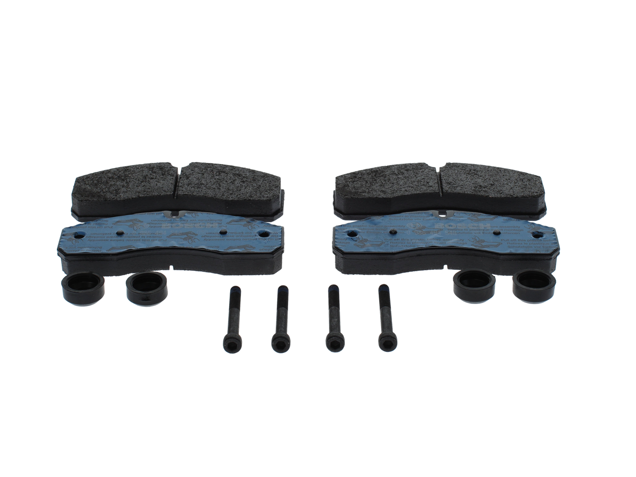 BOSCH BP1469 Kit pastiglie freni