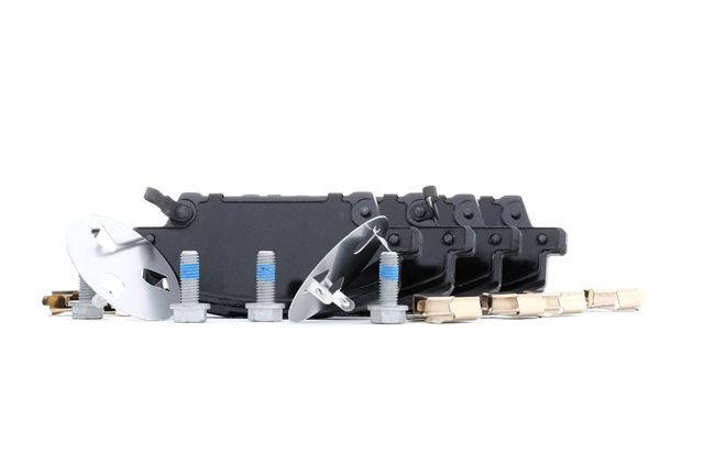 BOSCH BP 2649 Juego de pastillas de freno