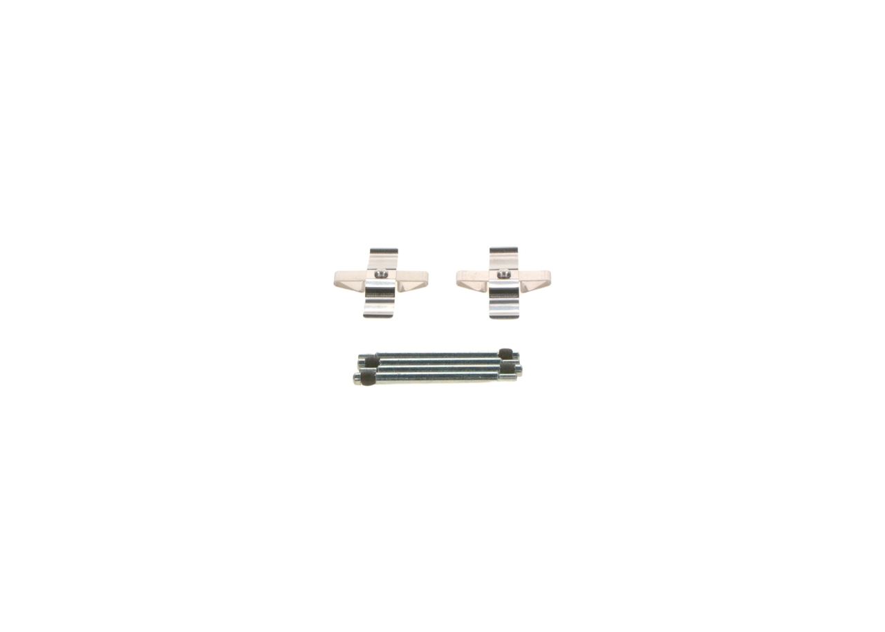 BOSCH 1 987 474 741 Kit de accesorios, pastillas de frenos Mercedes W163 ML 500 5.0 (163.175) 292 cv Gasolina precio