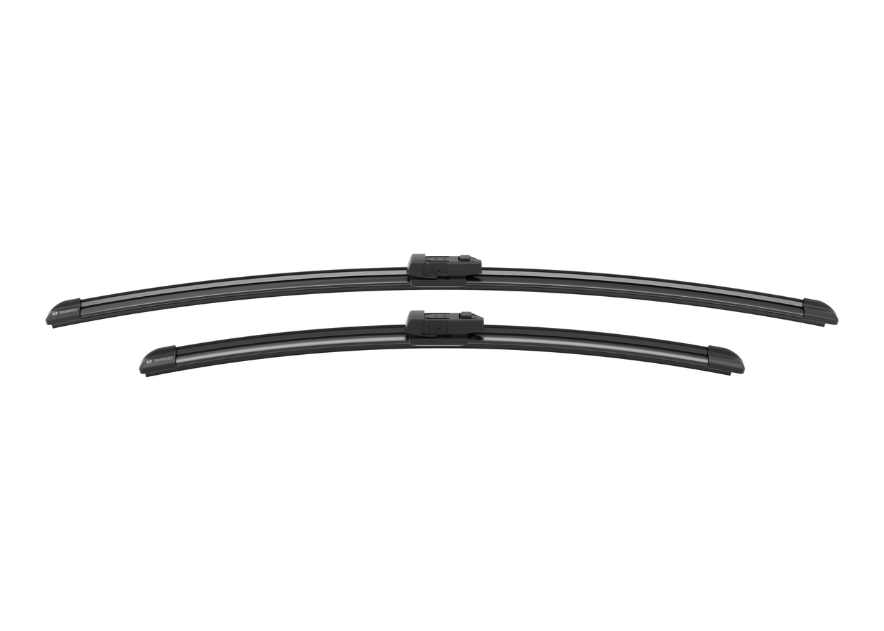 Side view of BOSCH 3 397 014 116 Wiper blade 475mm, Beam