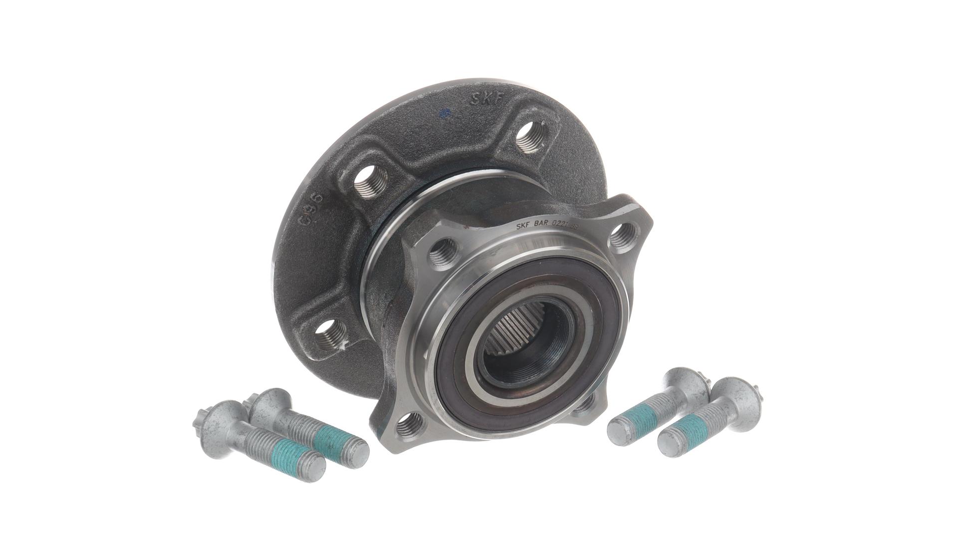 SKF VKBA 7031 Rattalaagrikomplekt