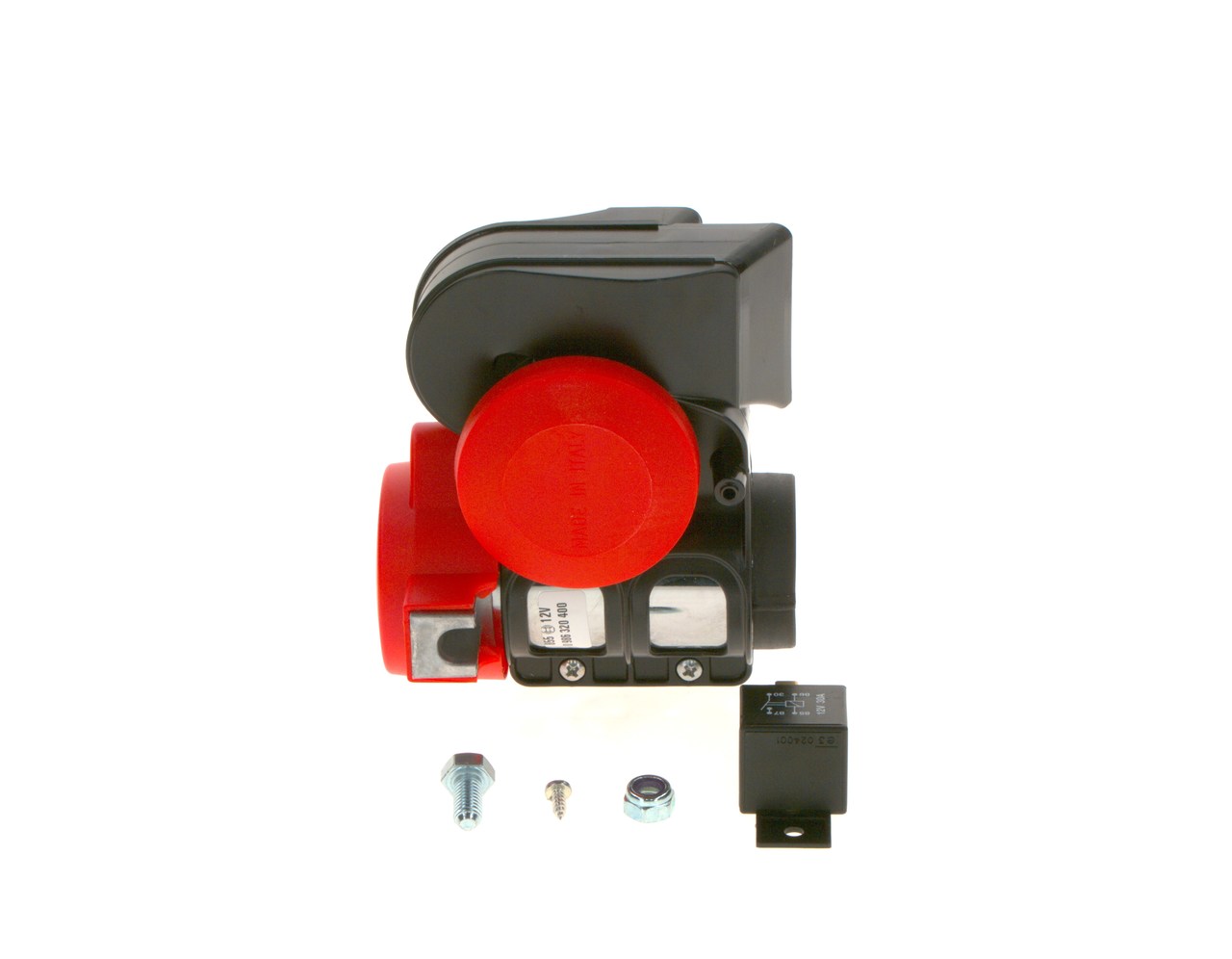 BOSCH AIRMASTER, 12V, RED - Clacson