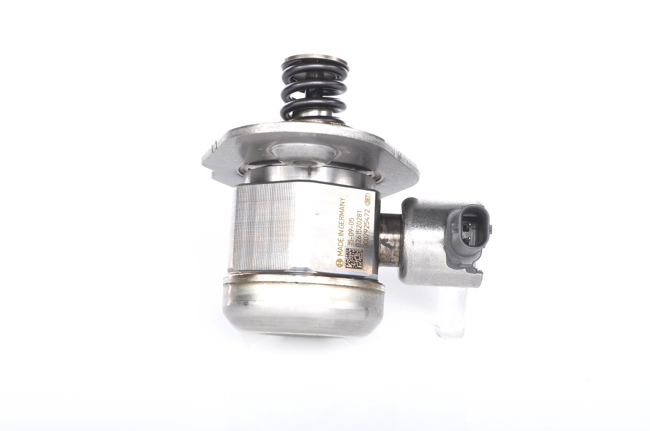 Side view of BOSCH 0 261 520 281 High Pressure Pump