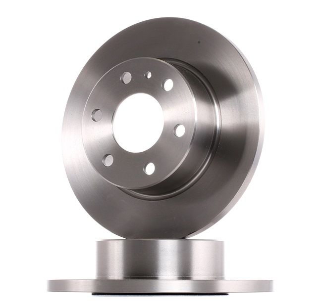 BOSCH Bremseskive 0 986 479 A51 BOSCH 0 986 479 A51 Bremseskiver Fiat 500 billig