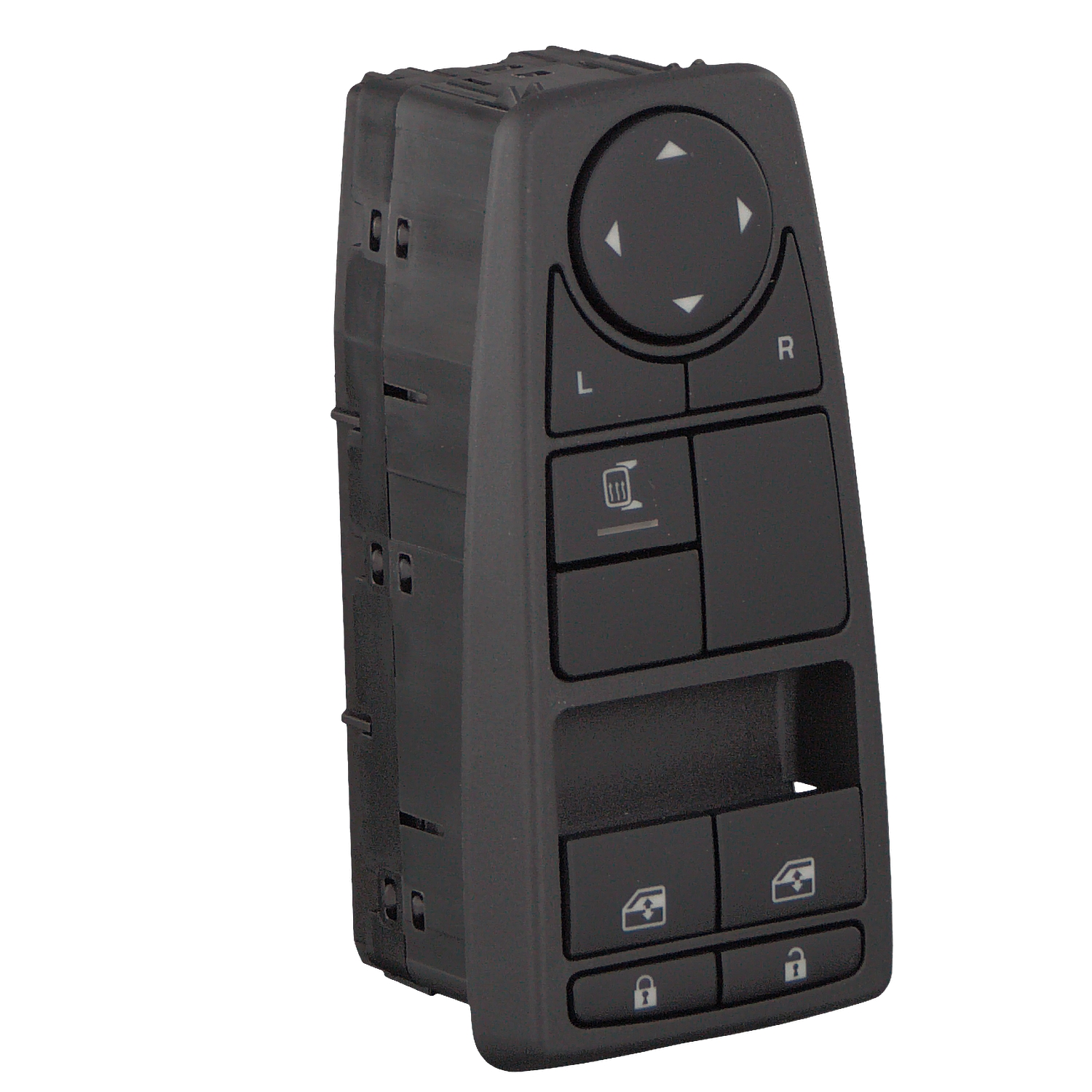 FEBI BILSTEIN 47019 Switch, window winder Driver side, Control Unit/Software must be trained/updated-image-7883155