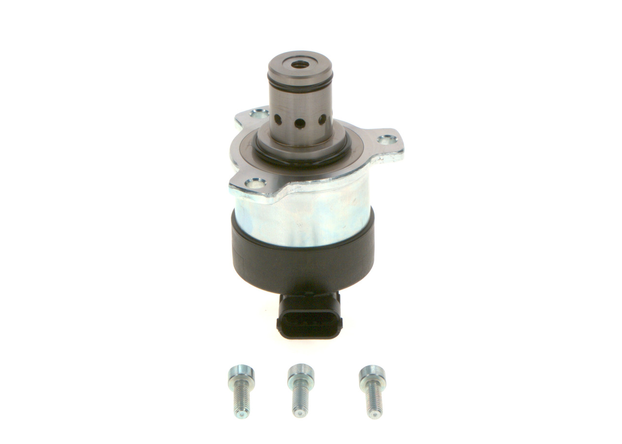 BOSCH F 00N 210 223 Fuel metering valve High Pressure Pump (low pressure side), with fastening/mounting material-image-7883305