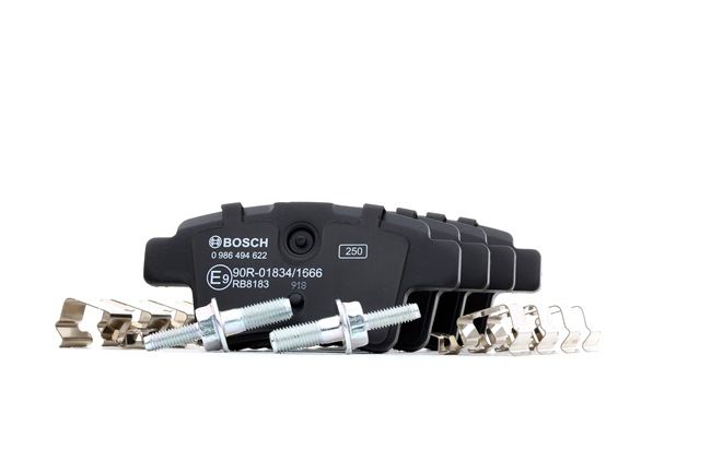 BOSCH BP1110 Plaquettes de frein