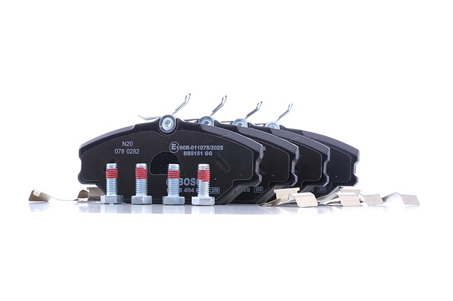 BOSCH BP286 Plaquettes de frein