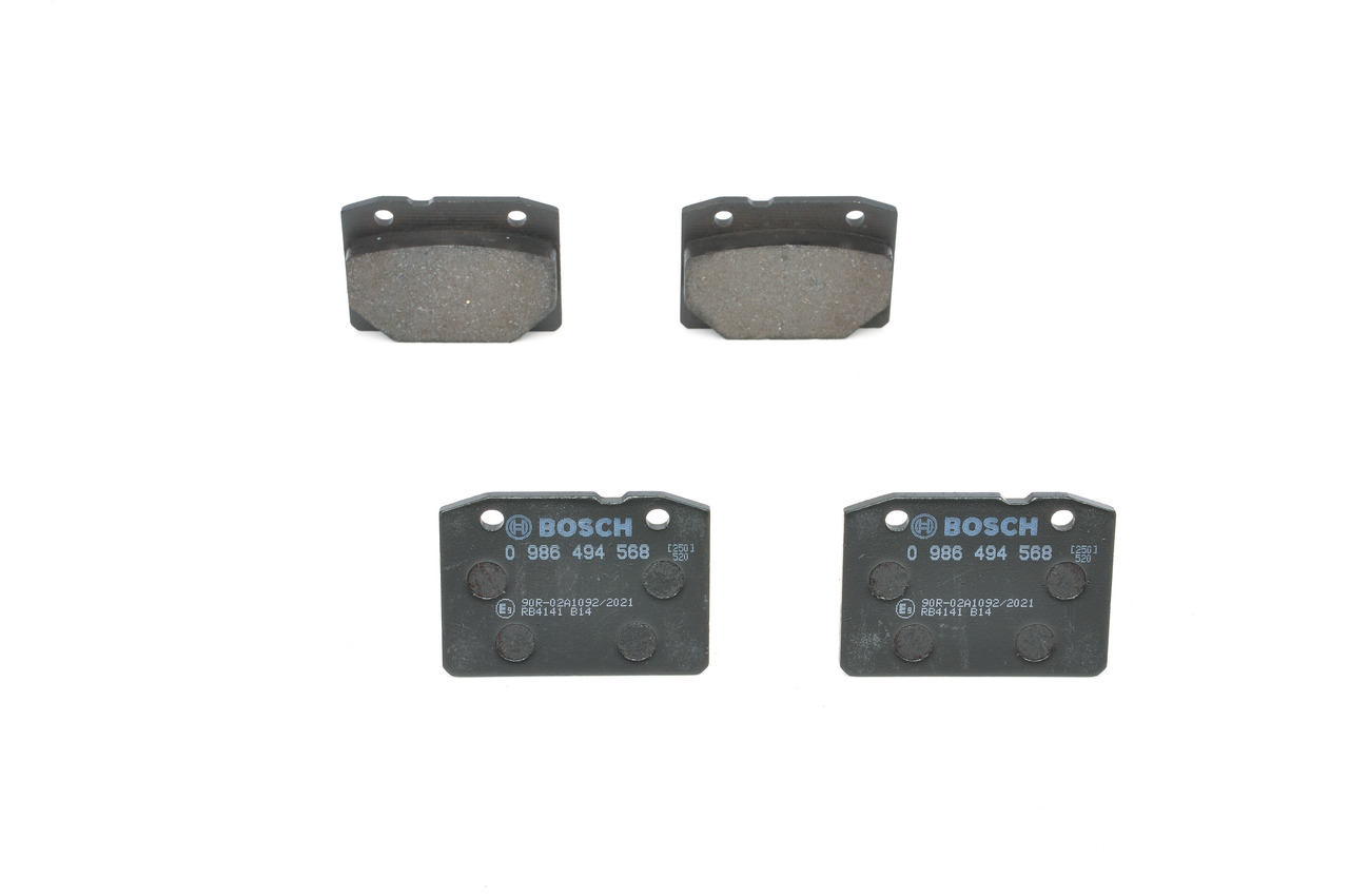BOSCH BP1489 Bromsbelägg