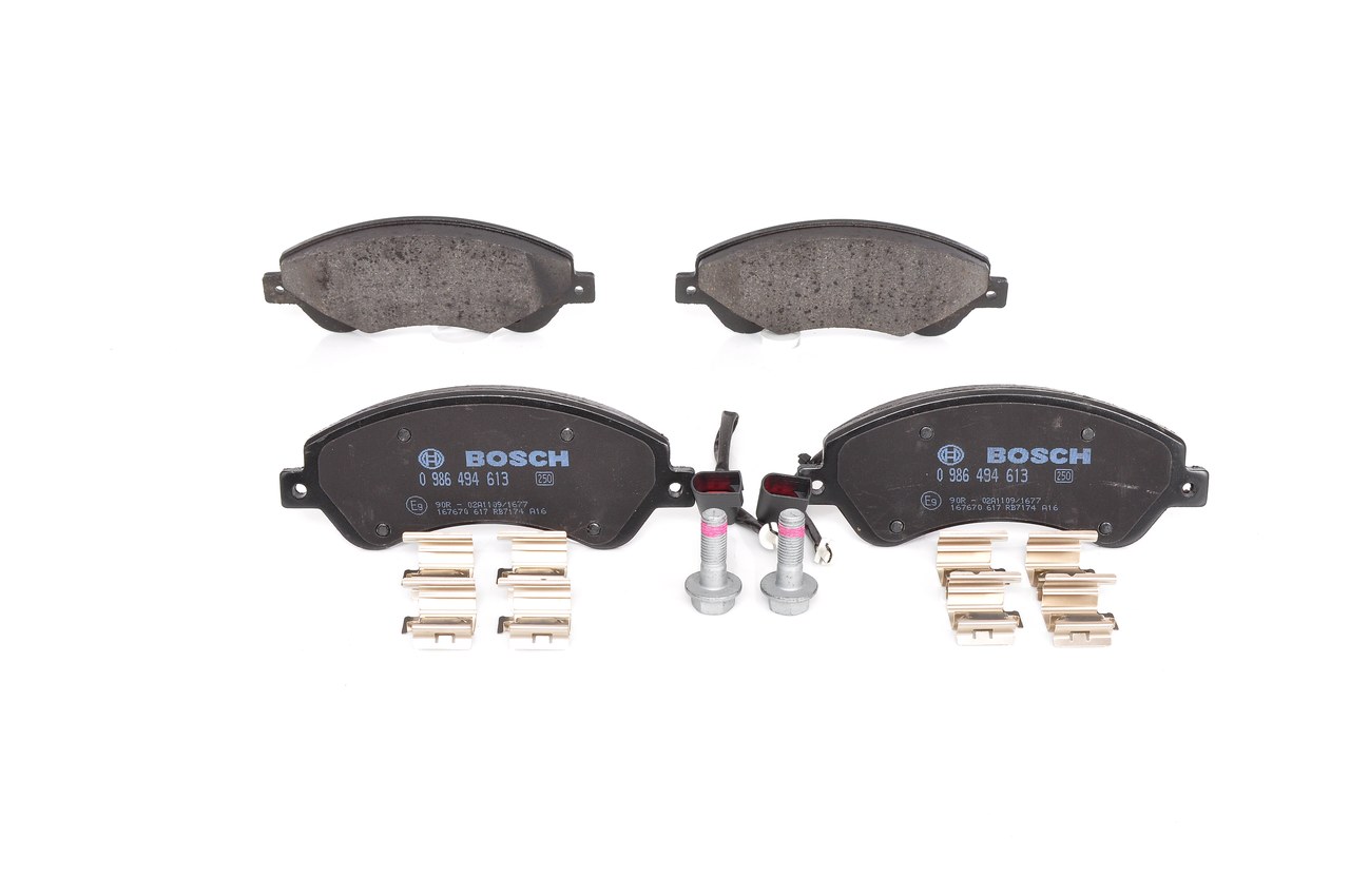 BOSCH BP1171 Bromsbelägg