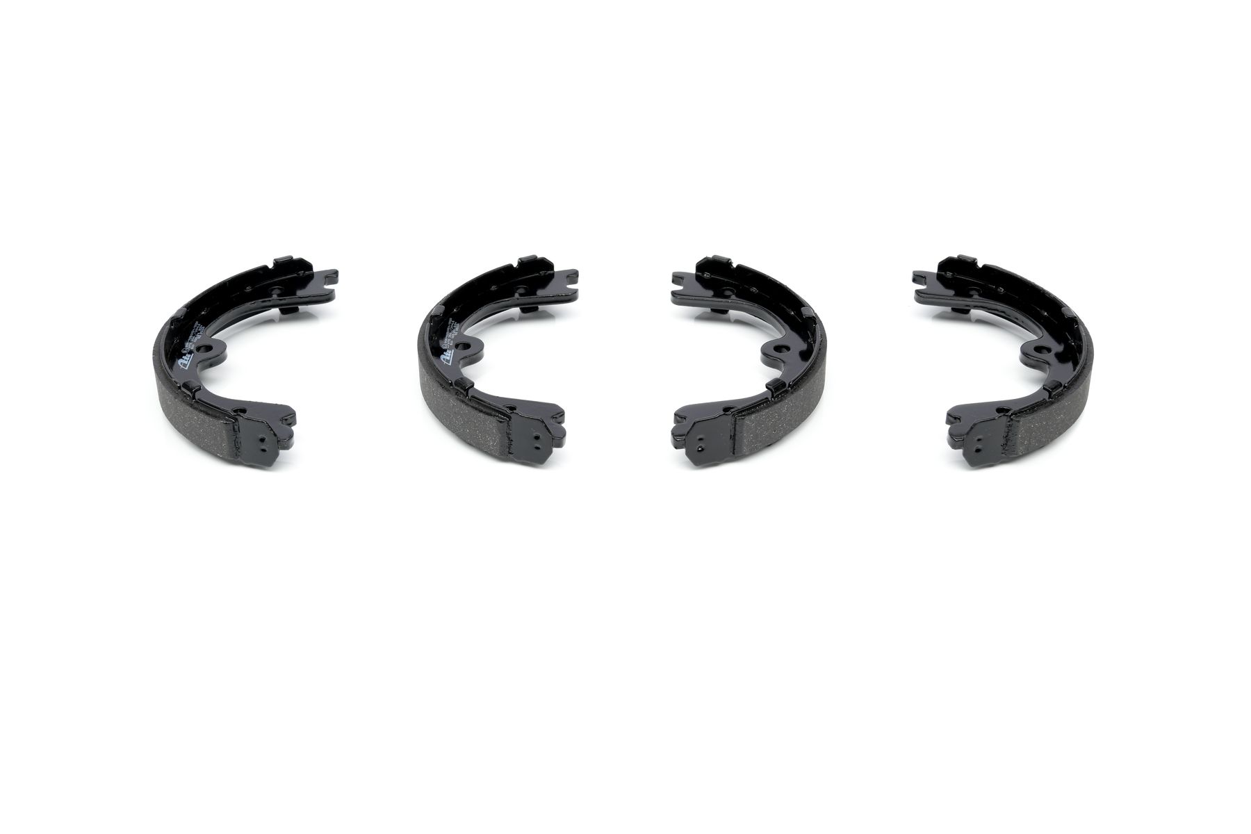 Handbrake shoes 653041 ATE D40603JA0C MERCEDES-BENZ