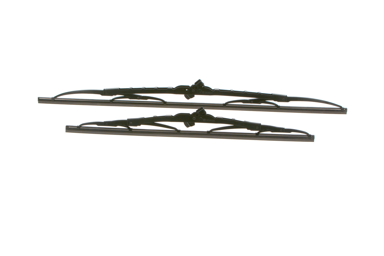 Side view of BOSCH 3 397 010 405 Wiper blade Front, 400mm, Standard