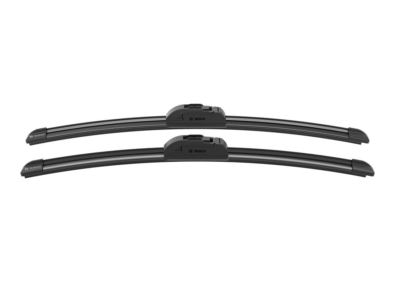 Side view of BOSCH 3 397 014 076 Wiper blade Front, 475mm, Beam