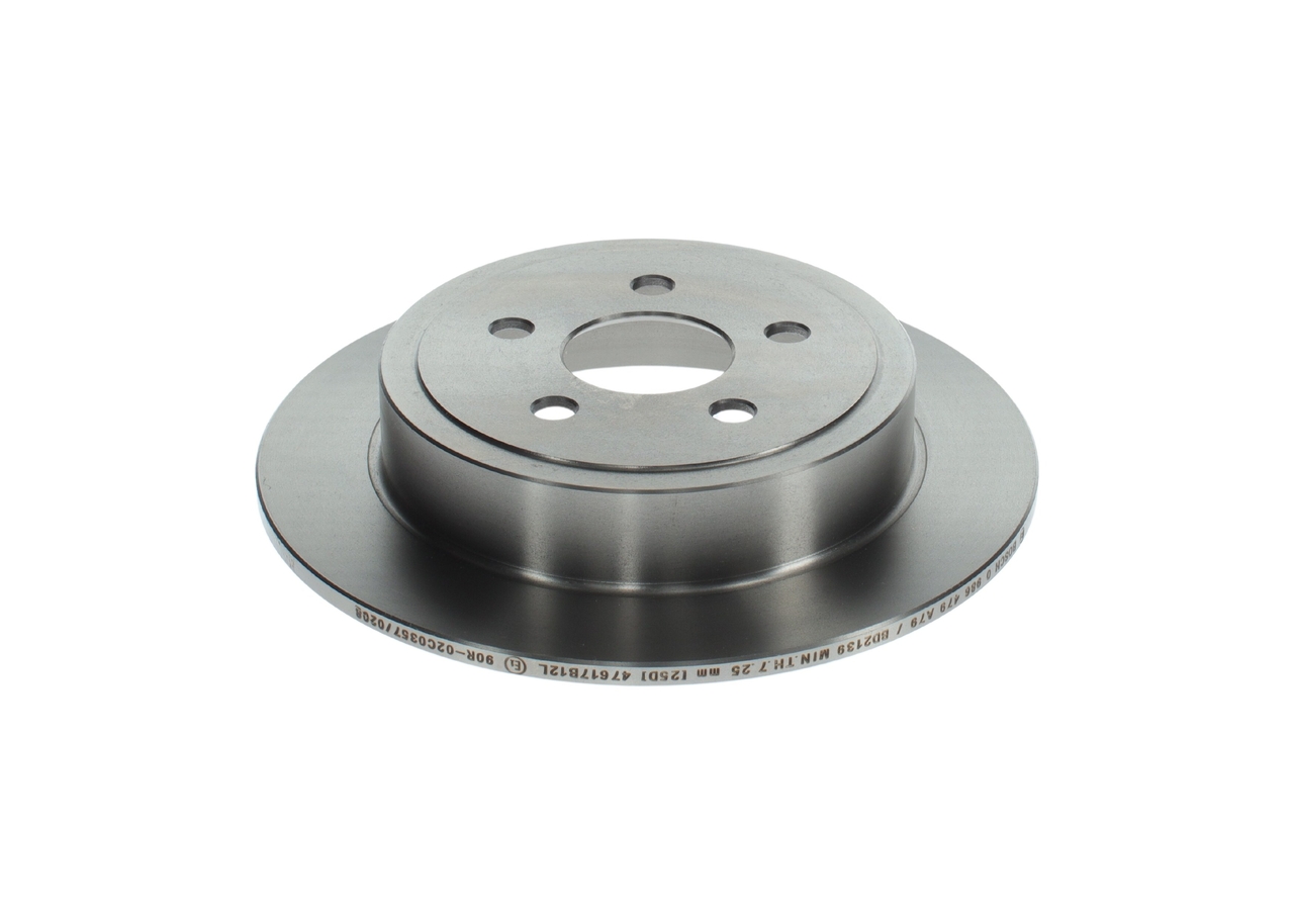 BOSCH BD 2139 Bromsskiva