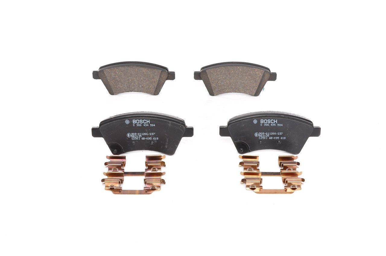 BOSCH BP1040 Bromsbelägg