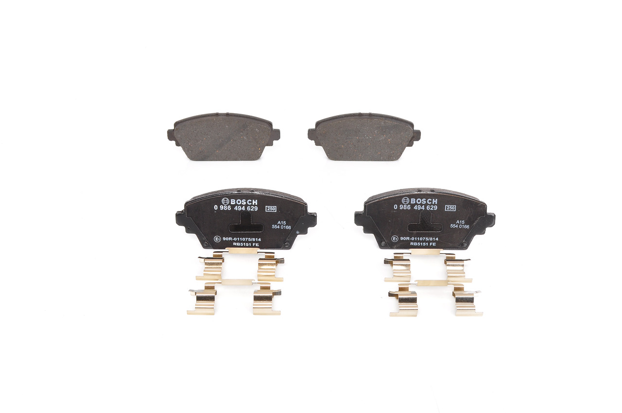 BOSCH BP2725 Plaquettes de frein