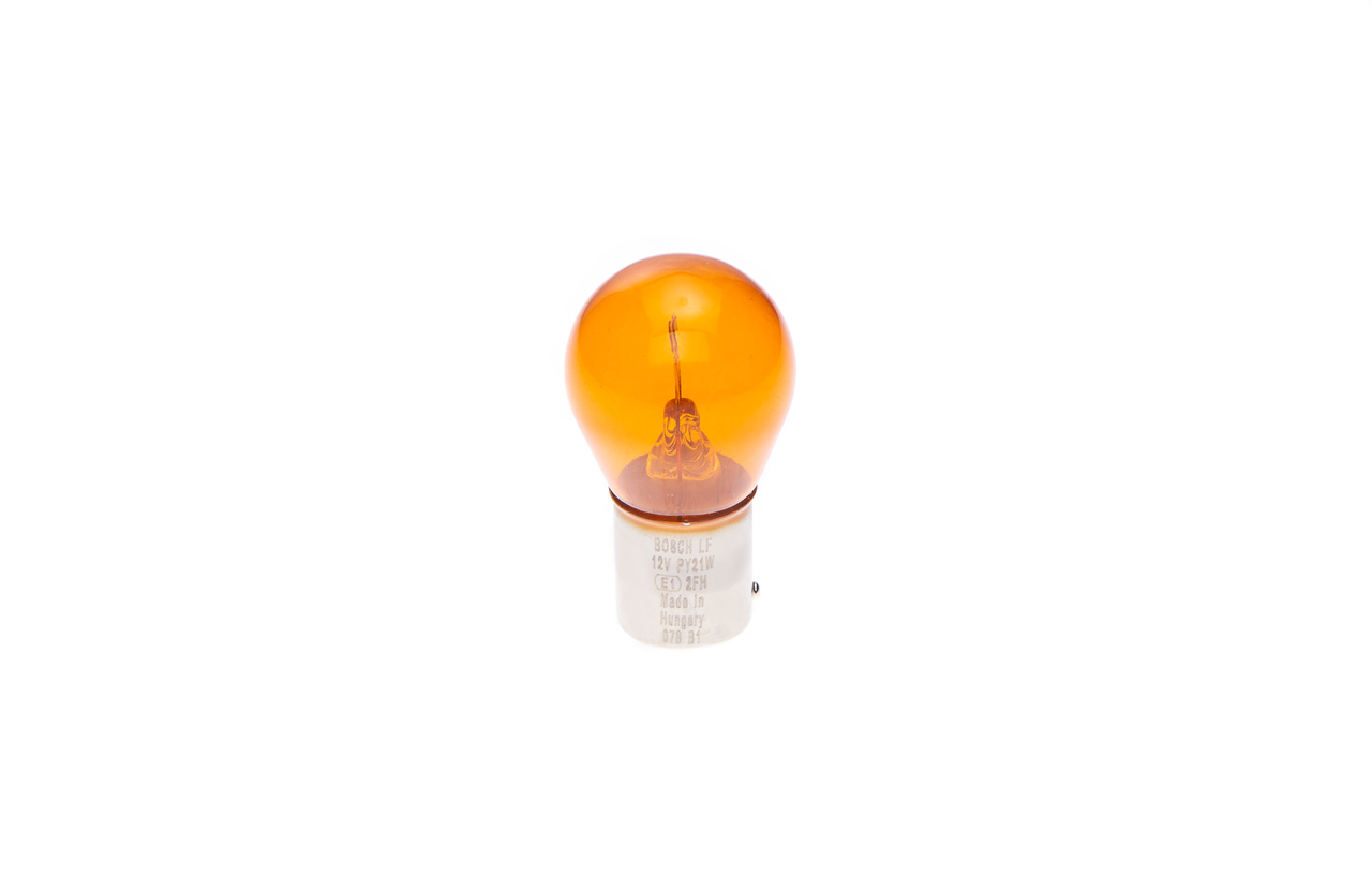 BOSCH 1 987 302 812 Light Bulbs Basic WS PY21W, 12V, 21W