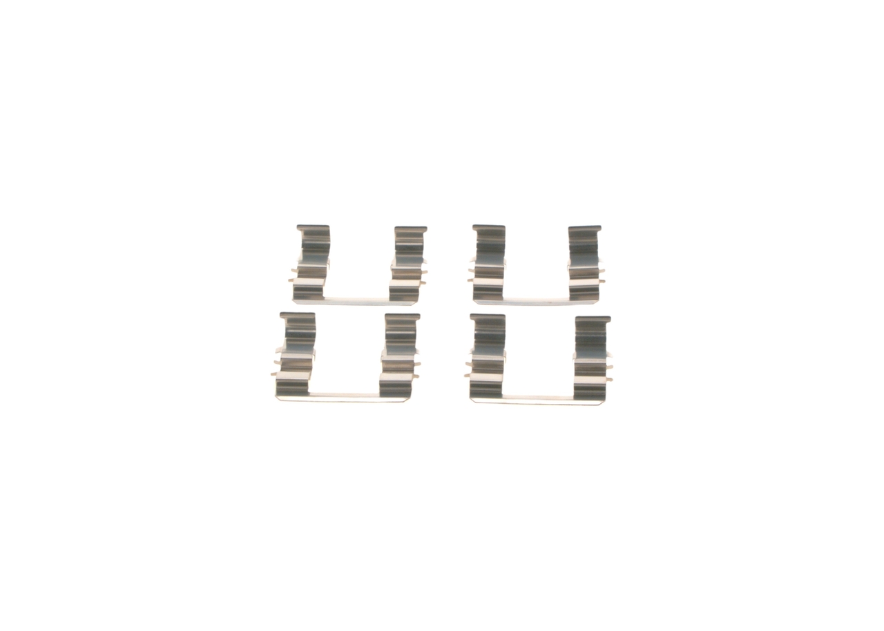 BOSCH 1 987 474 718 Kit de acessórios, pastilhas de travão KIA Carnival VQ 2.2 CRDi 150 cv Diesel preço