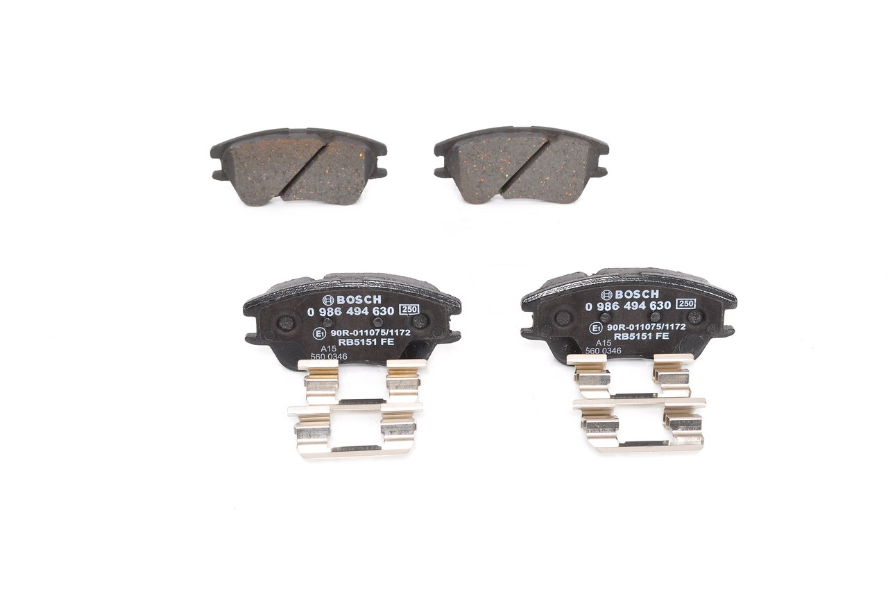 BOSCH BP1066 Plaquettes de frein