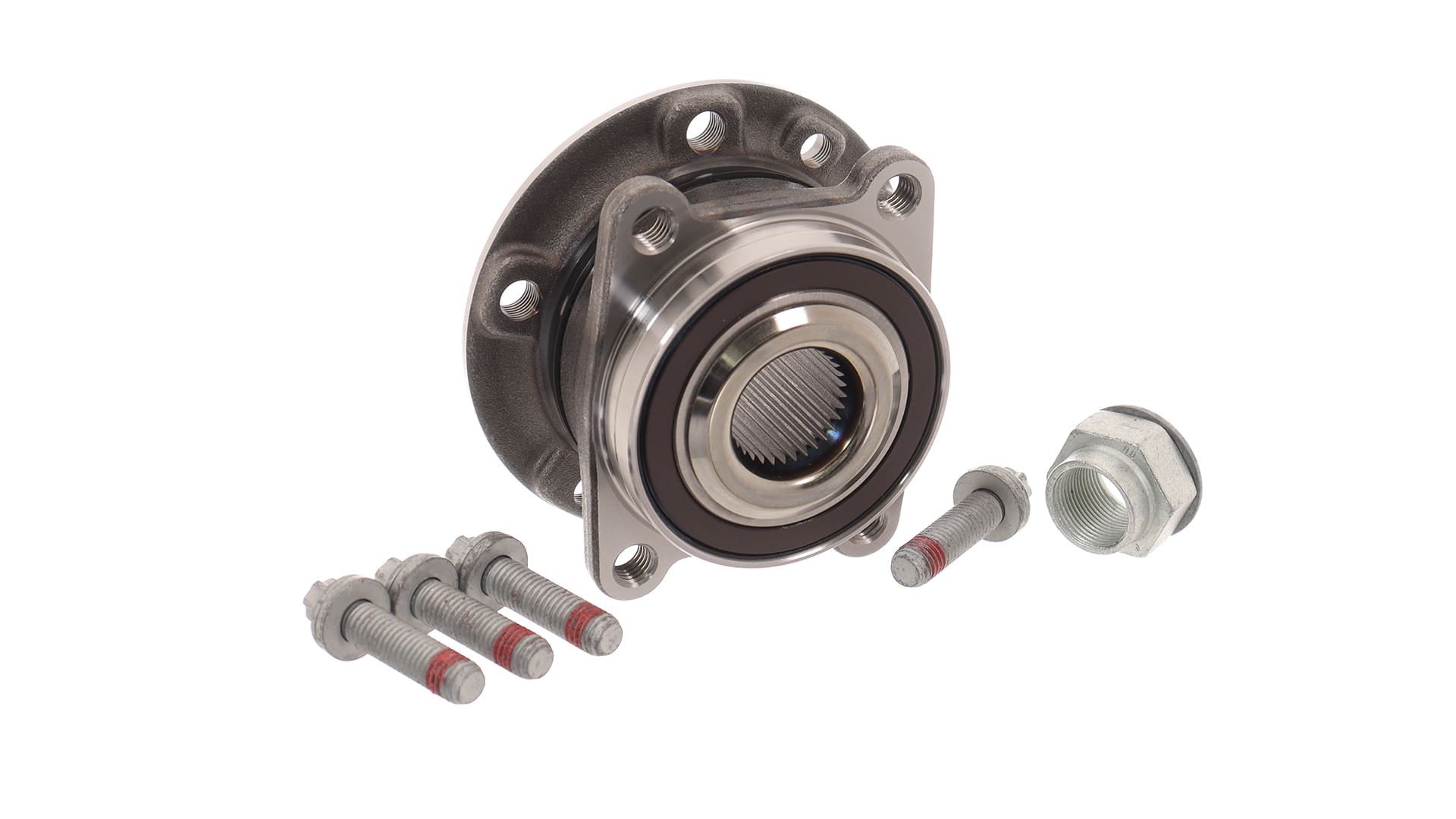 SKF Wheel bearing kit VKBA 6660 Wheel hub assembly JEEP SKF VKBA 6660