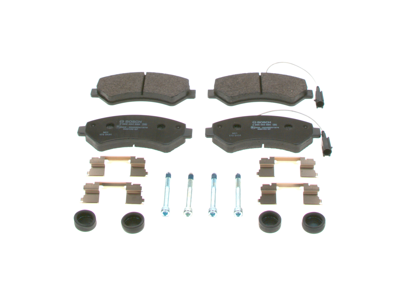 BOSCH BP1501 Remblokken