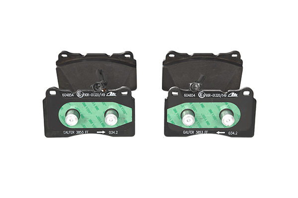 ATE 604854 Brake pad set