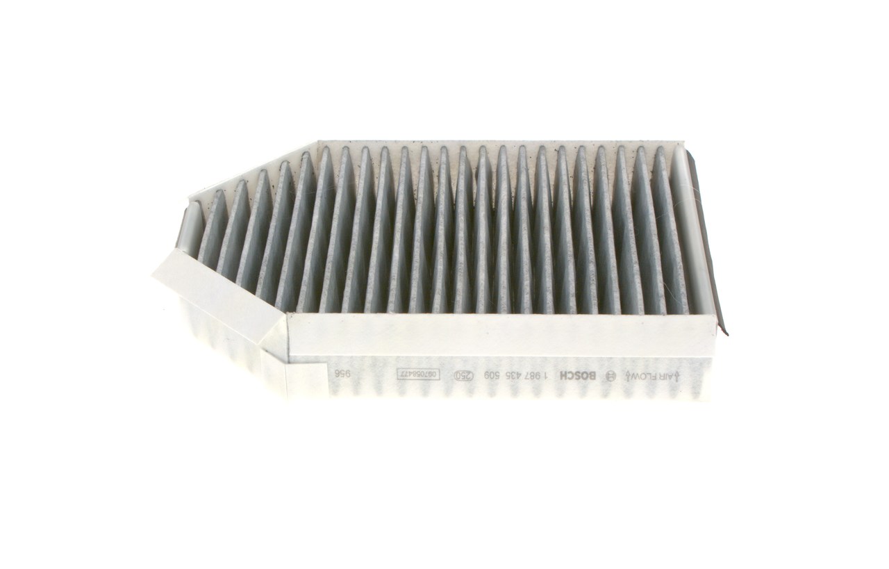BOSCH 1 987 435 509 Filtro de pólen Jaguar XK Cabrio 5.0 XKR 510 cv Gasolina preço