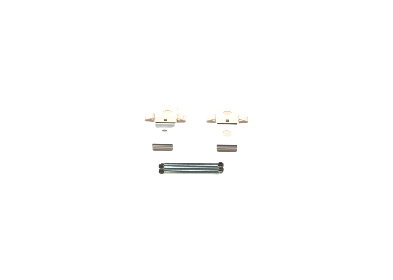 BOSCH 1 987 474 680 Monteringssats, bromsbelägg Lancer VI Sedan (CJ_, CP_) original