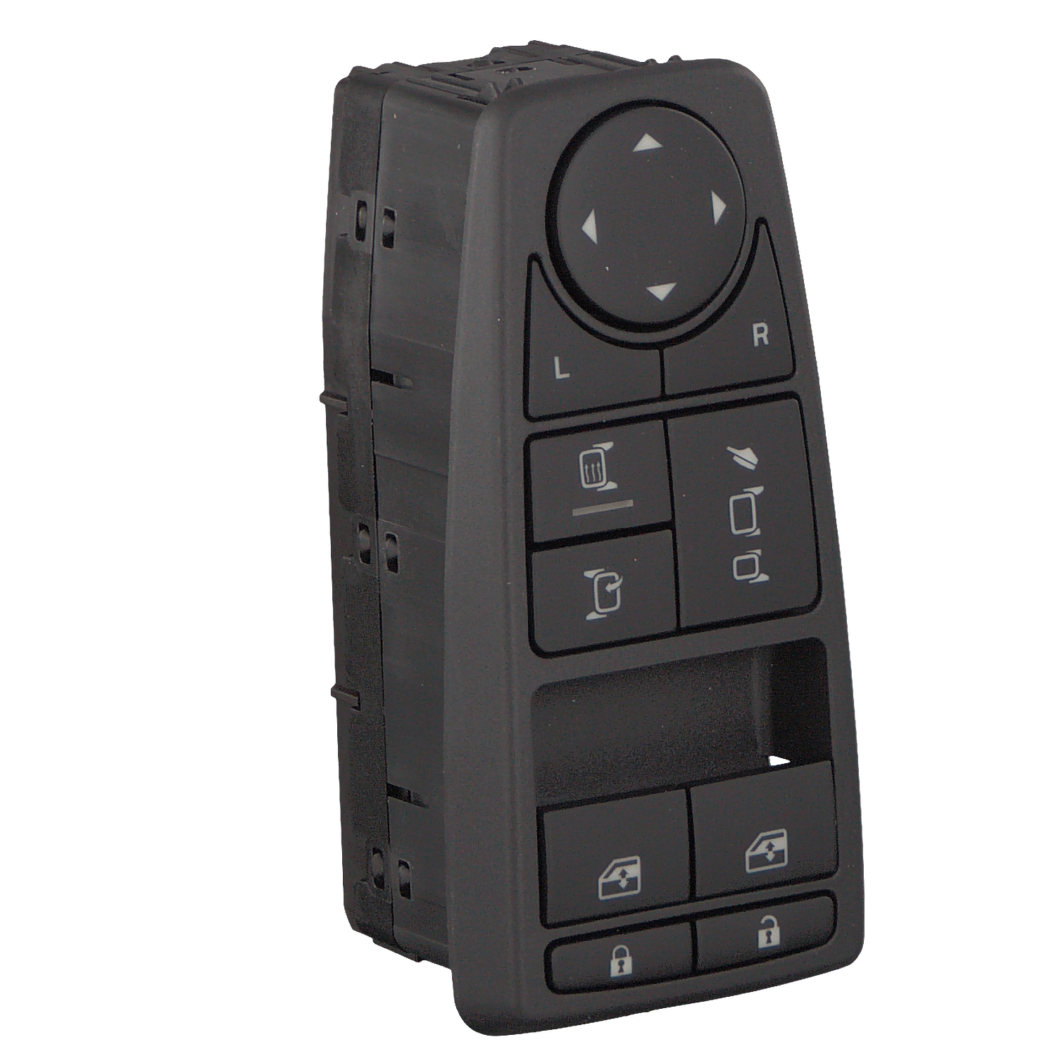 FEBI BILSTEIN 47018 Switch, window winder Driver side, Control Unit/Software must be trained/updated-image-7885128
