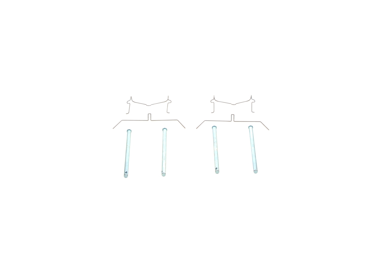 BOSCH AP982 Kit de accesorios, pastillas de frenos