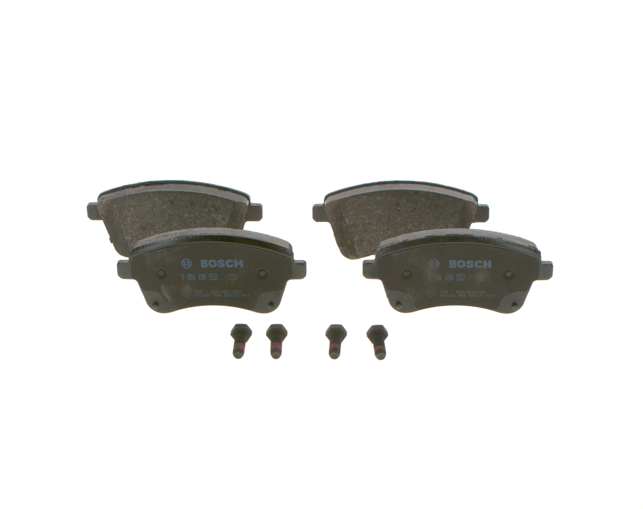BOSCH BP1473 Klocki hamulcowe