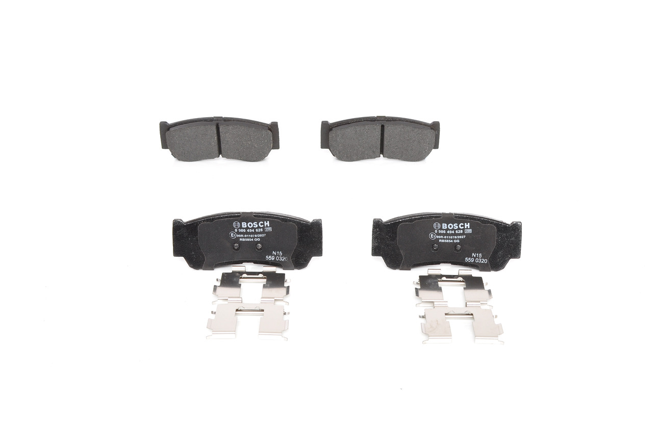 0 986 494 628 BOSCH Bremsbeläge Hyundai Santa Fe cm Wechseln Kosten