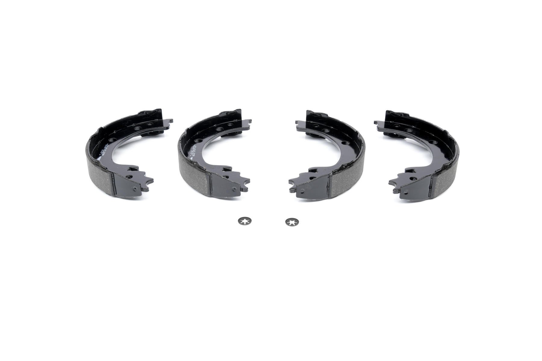 ATE 03.0137-3046.2 Handremschoen set SUZUKI SWIFT 2004