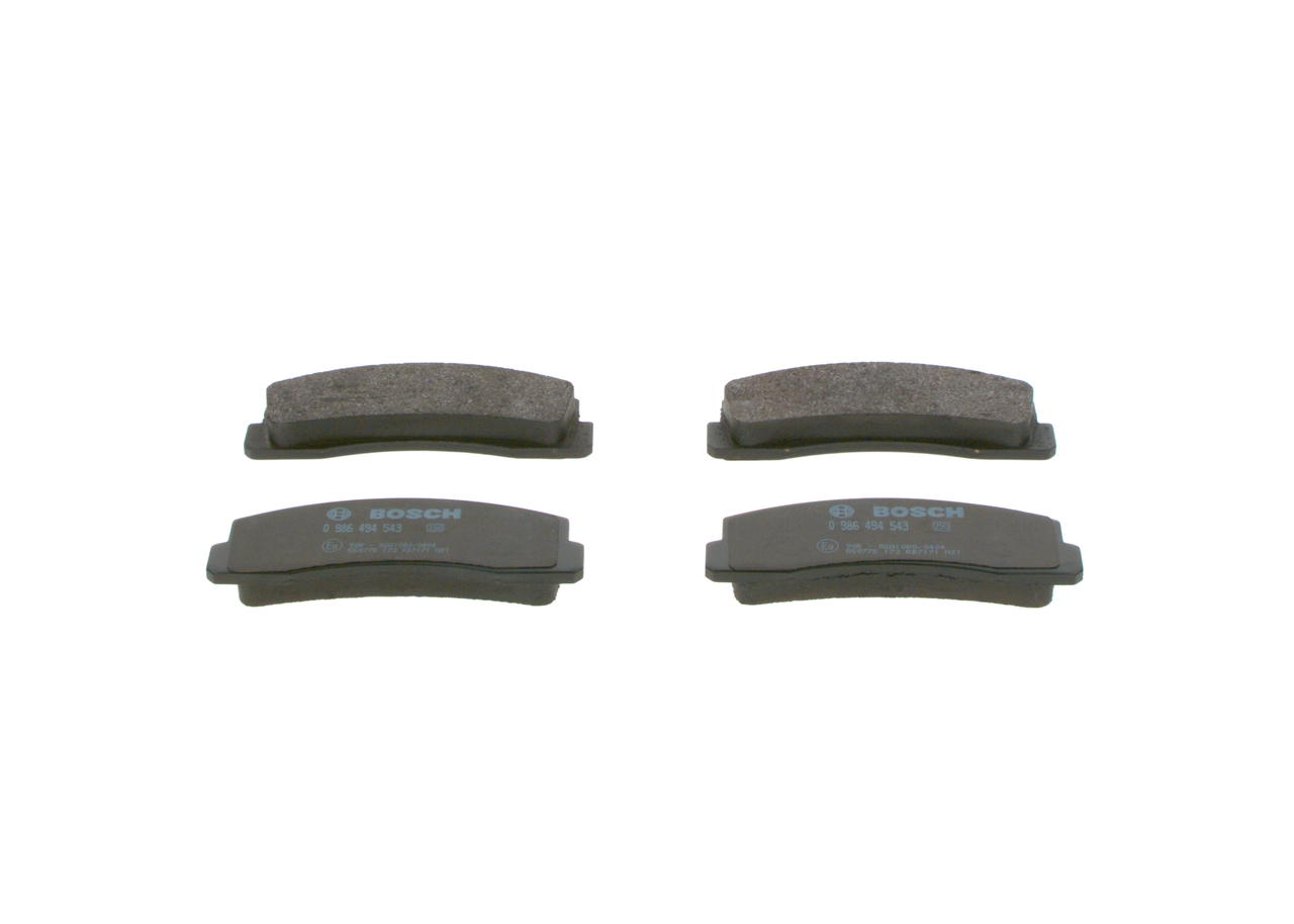BOSCH BP1464 Plaquettes de frein
