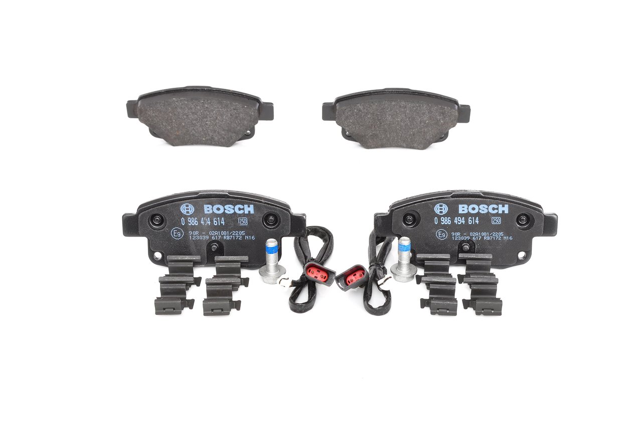 BOSCH BP1082 Plaquettes de frein