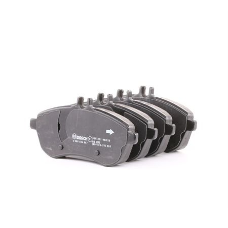 BOSCH BP1662 Plaquettes de frein