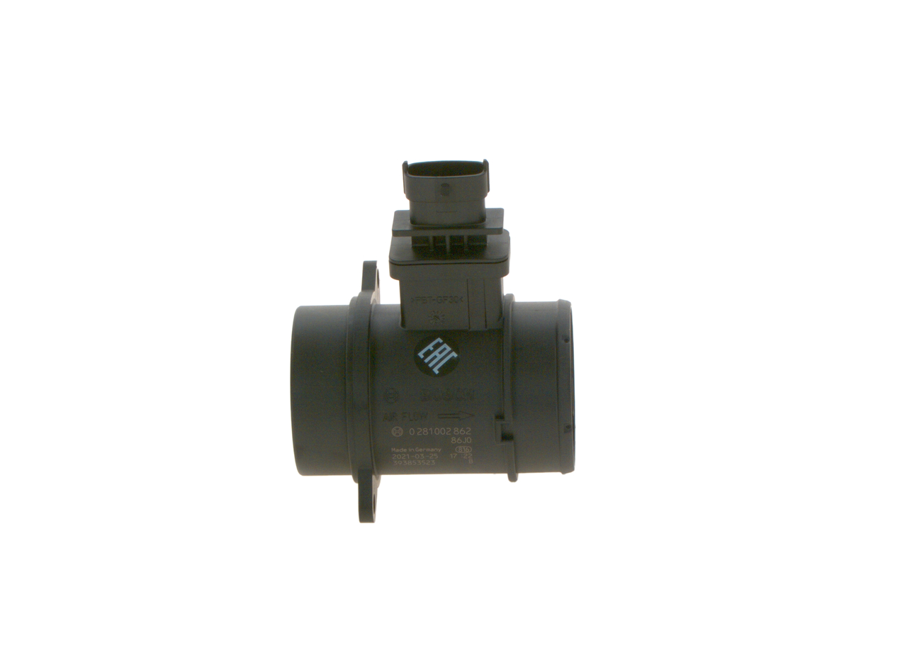 BOSCH 0 281 002 862 Mass air flow sensor-image-7885691