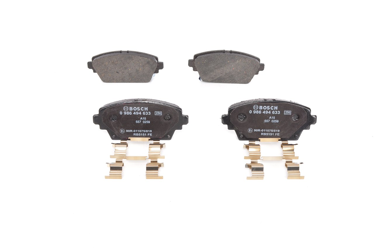 BOSCH BP379 Piduriklotsid