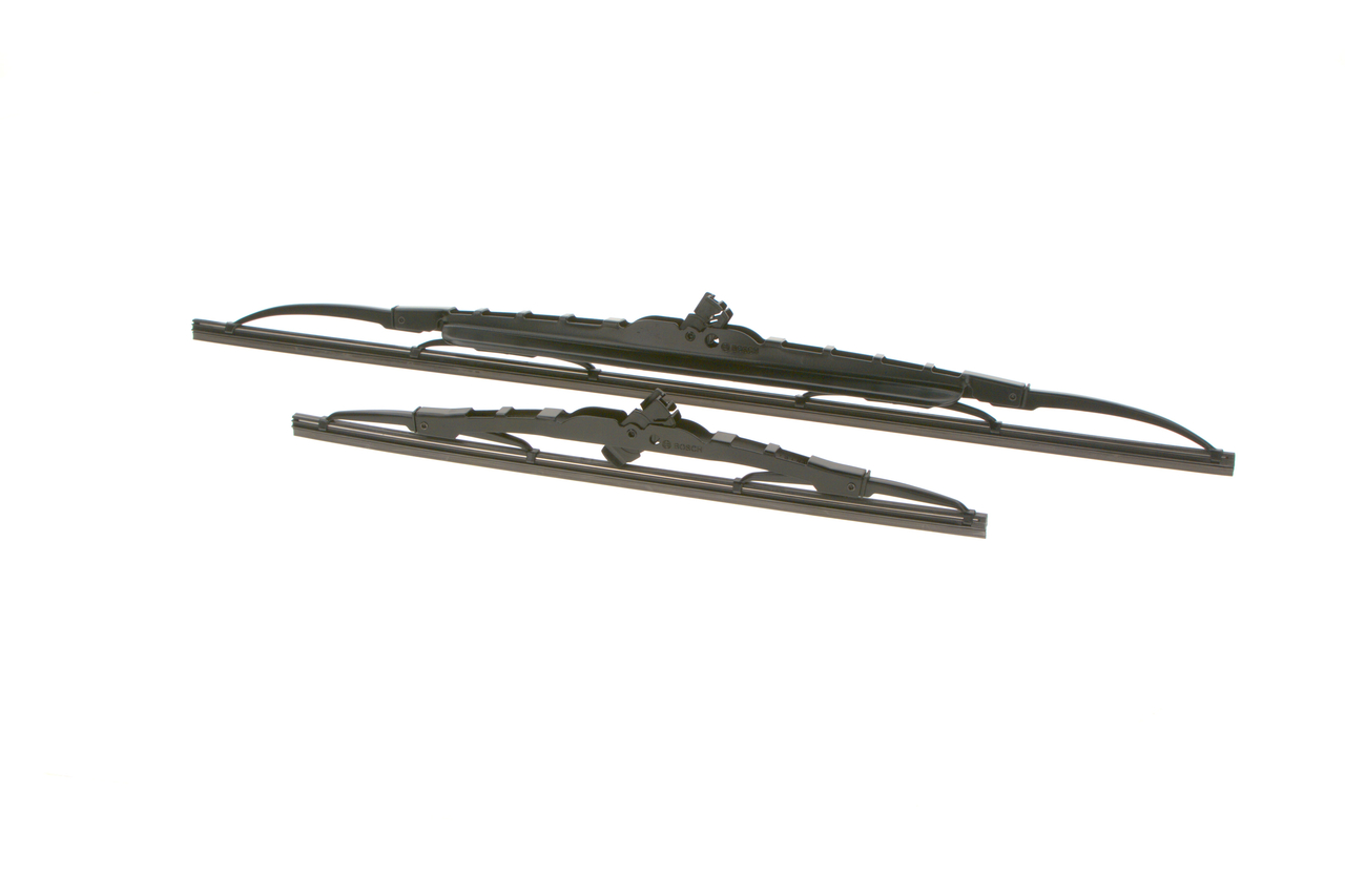 Side view of BOSCH 3 397 010 406 Wiper blade 340mm, Standard