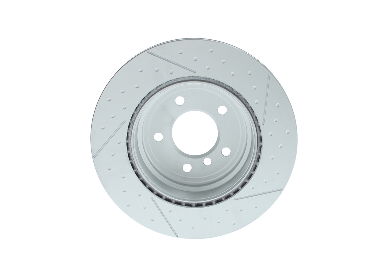 BOSCH BD 2138 Bremsscheibe