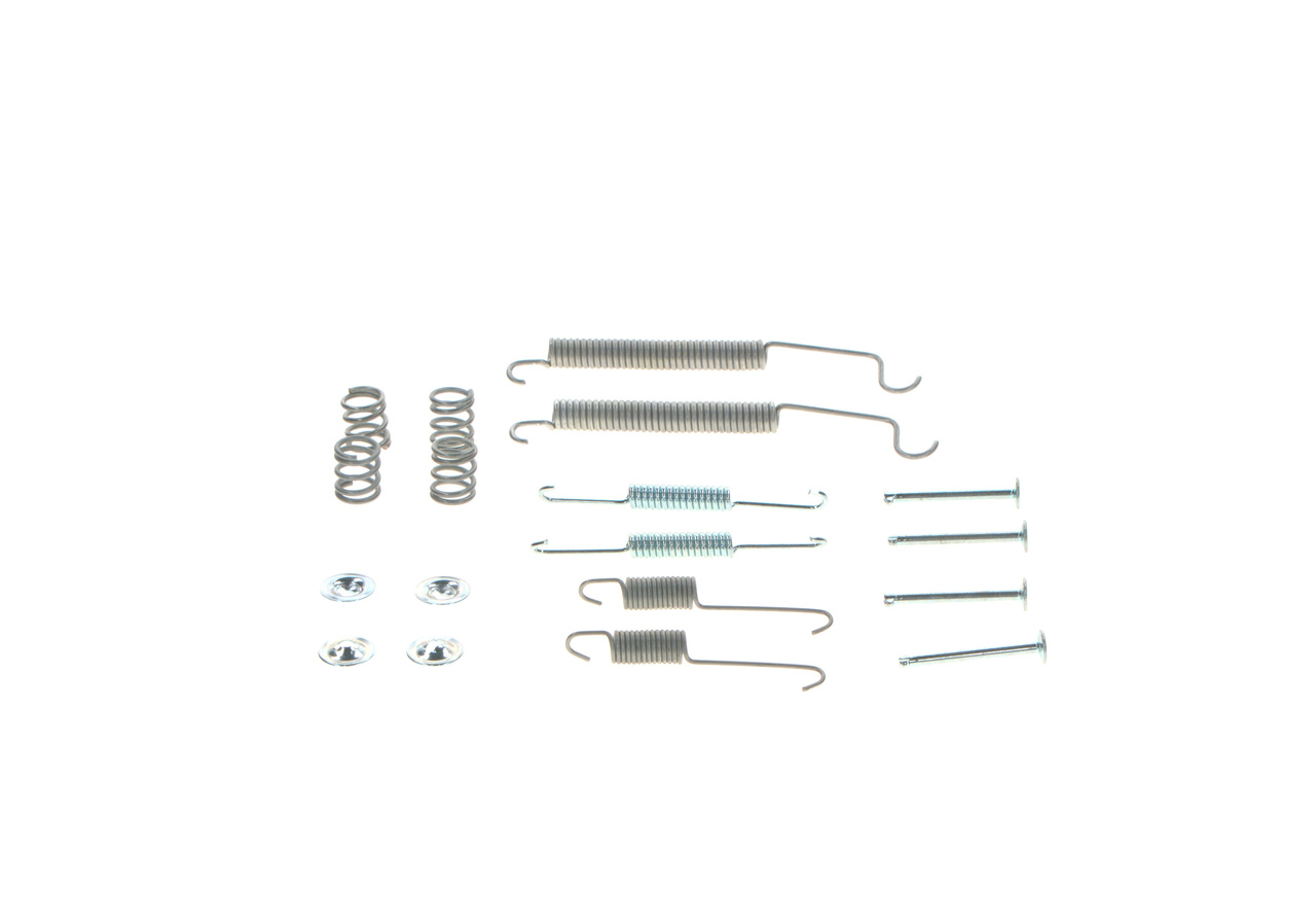 Kit d'accessoires, mâchoire de frein 1 987 475 412 BOSCH 4308.68 OPEL
